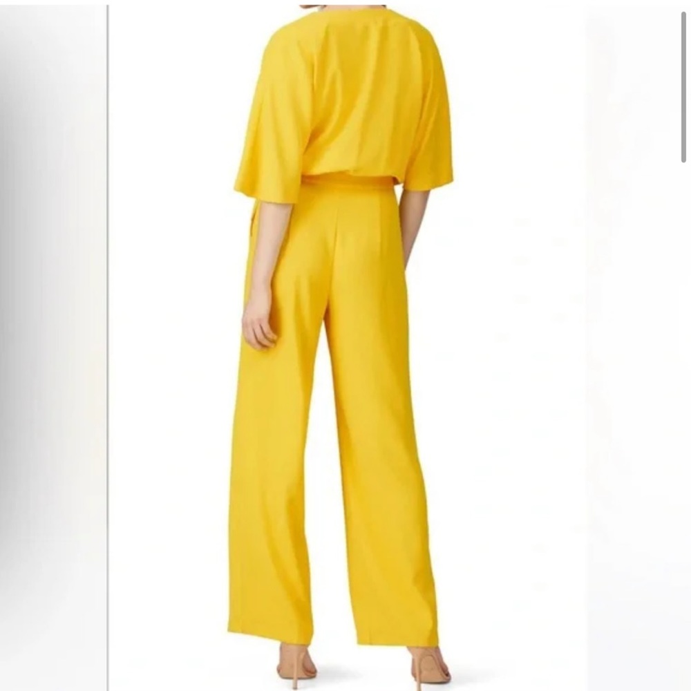 Trina Turk Yellow Jumpsuit - Picture 5 of 13